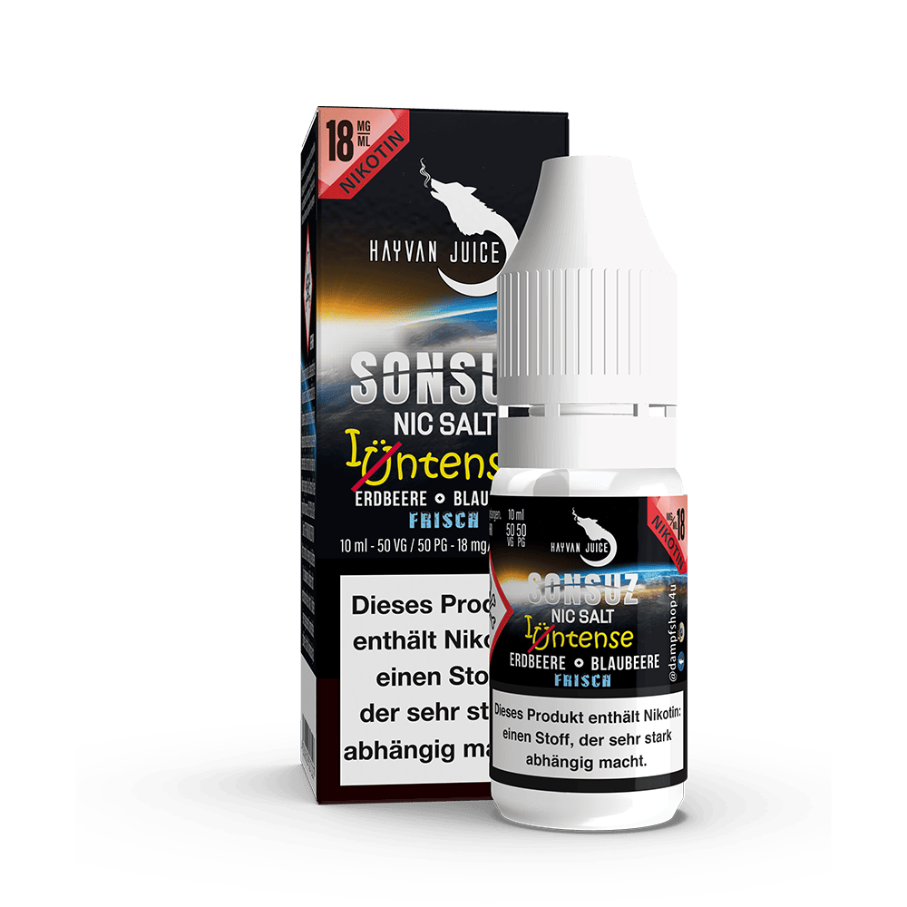 Hayvan Juice Intense Nikotinsalz - Sonsuz - Liquid 18mg