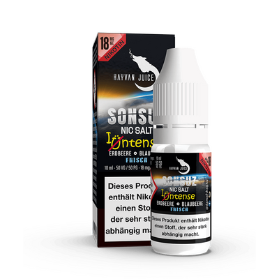 Hayvan Juice Intense Nikotinsalz - Sonsuz - Liquid 18mg Hayvan Juice Intense Nikotinsalz - Sonsuz - Liquid 18mg