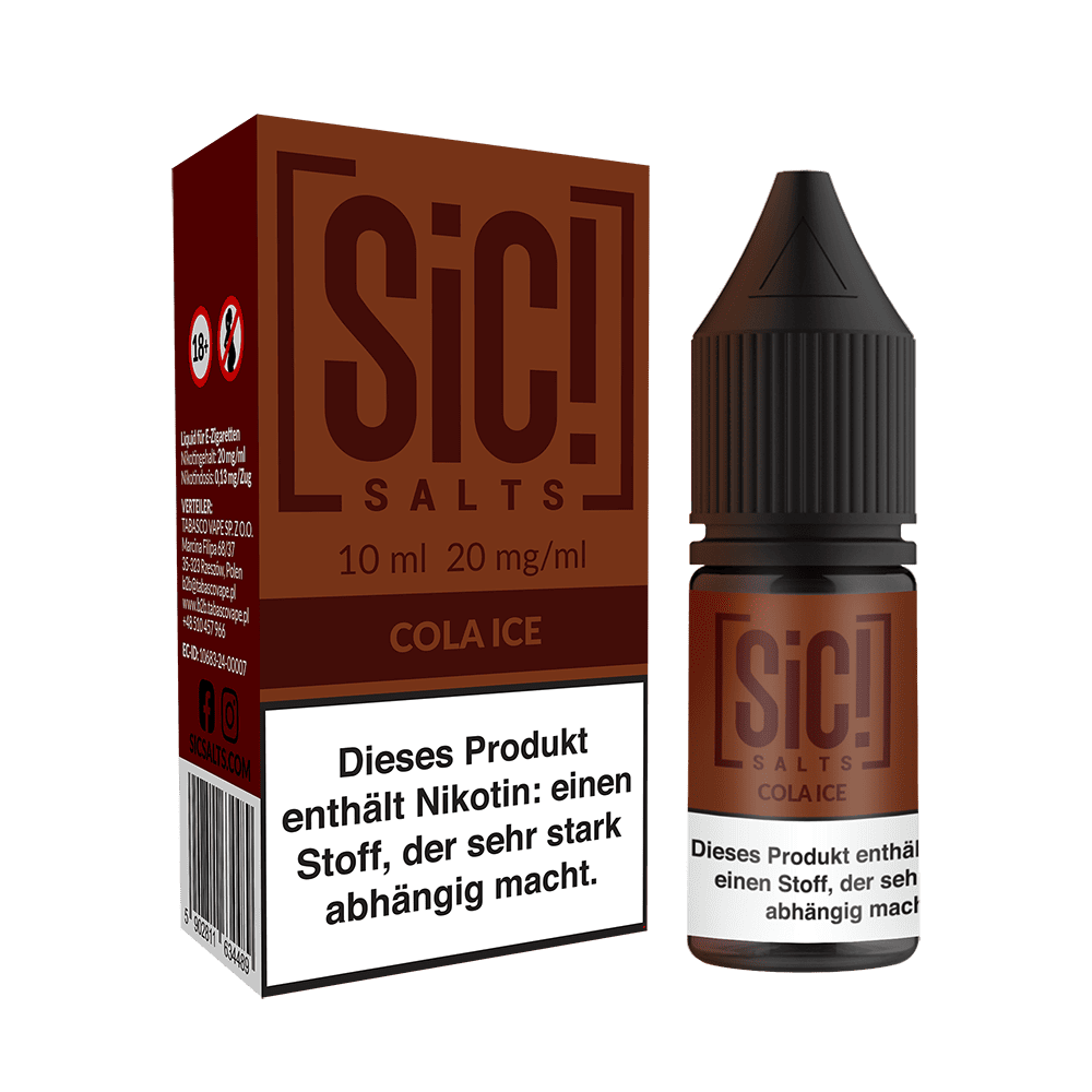Liquid Cola Ice - SIC Nikotinsalz 20mg Liquid Cola Ice - SIC Nikotinsalz 20mg