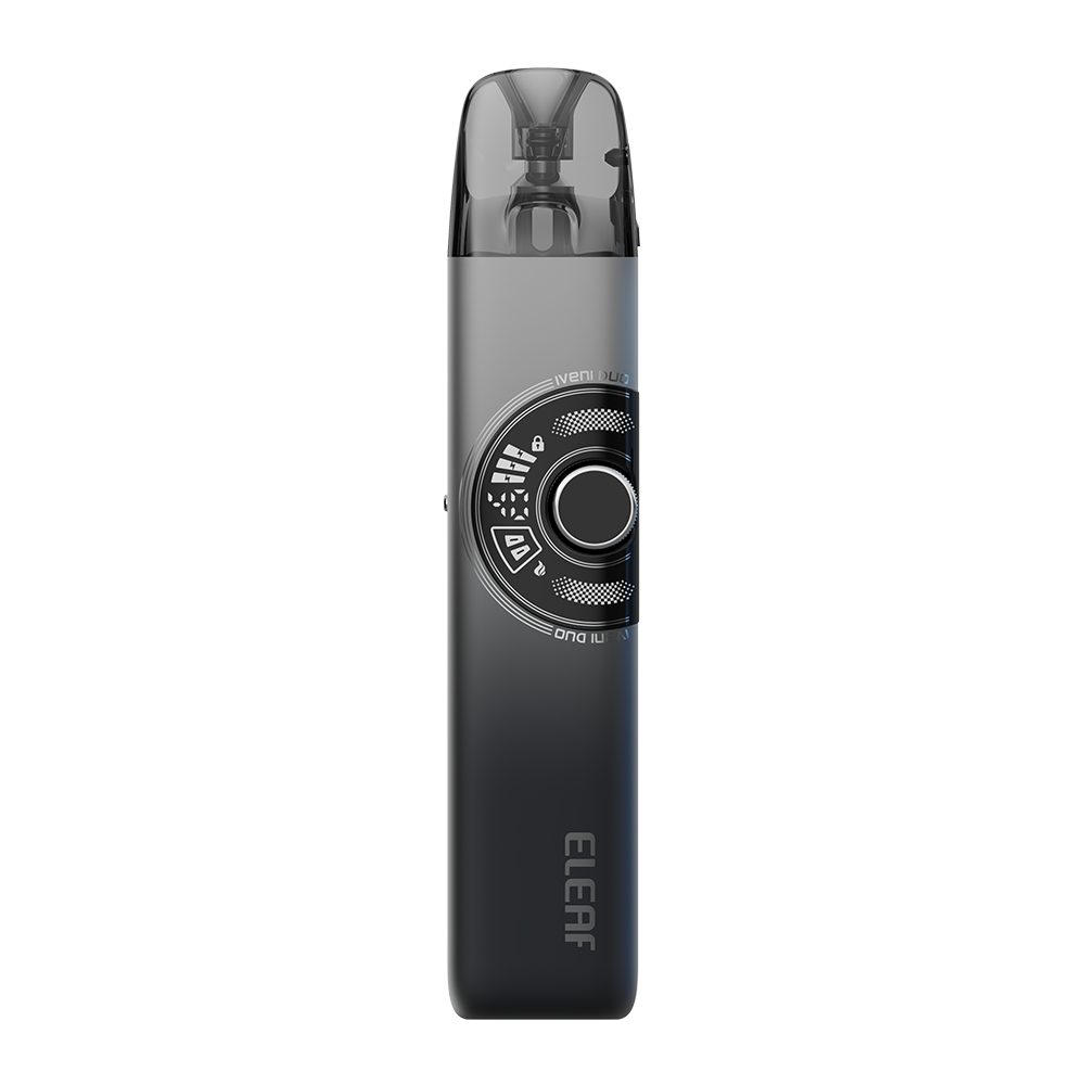 Eleaf iVeni Duo Kit Gradient Silver-Black Eleaf iVeni Duo Kit Gradient Silver-Black