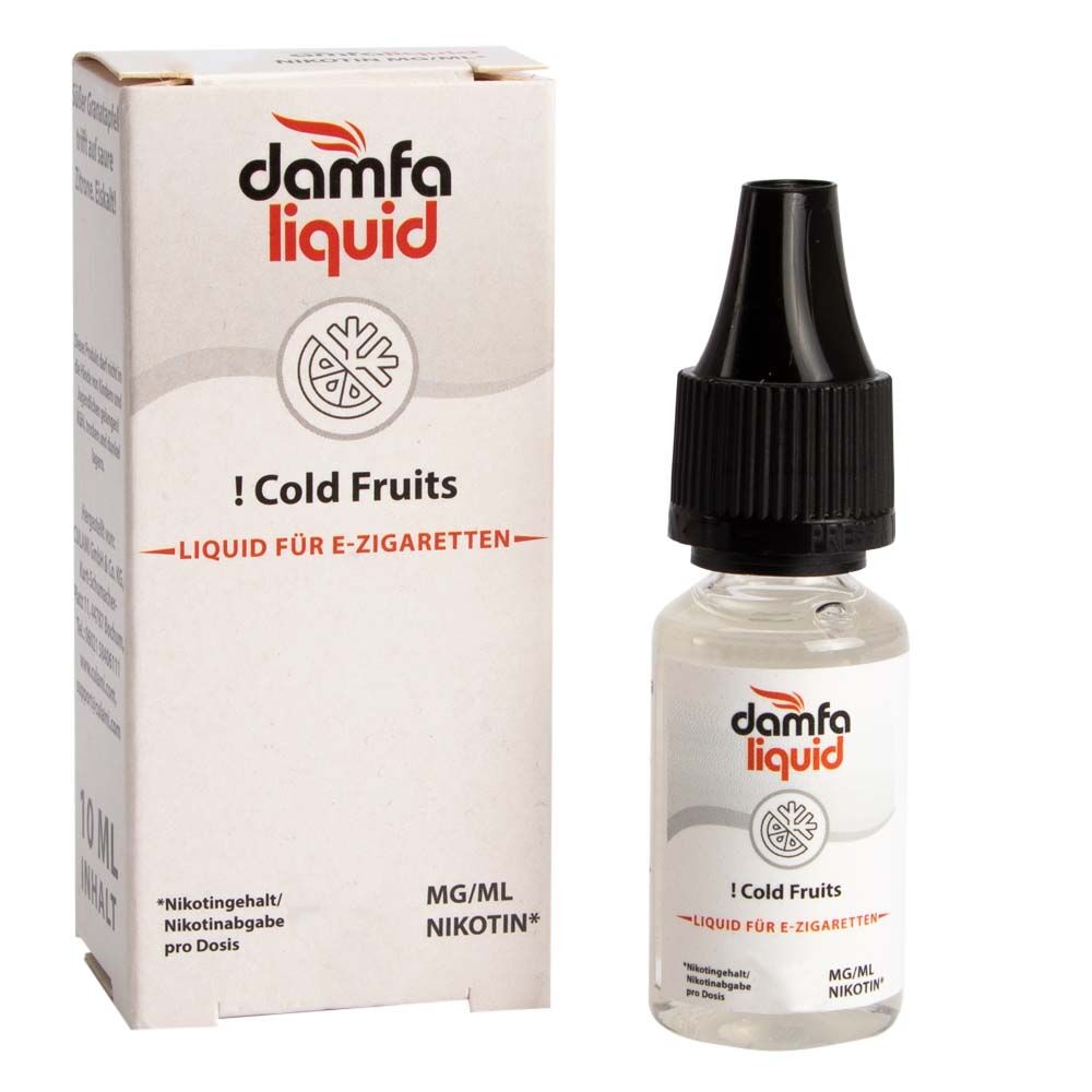 damfaliquid Cold Fruits 3mg 10ml