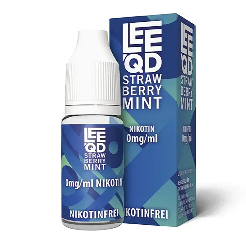 Liquid Strawberry Mint - LEEQD