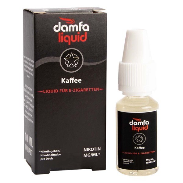 damfaliquid Liquid - Kaffee - 12mg