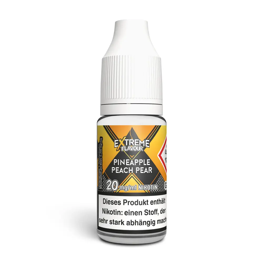 Liquid Pineapple Peach Pear - Extreme Flavour Overdosed Hybrid Nikotinsalz