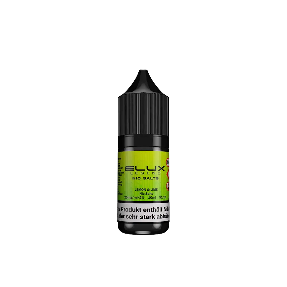 Liquid Lemon Lime - Elux Nikotinsalz 10mg