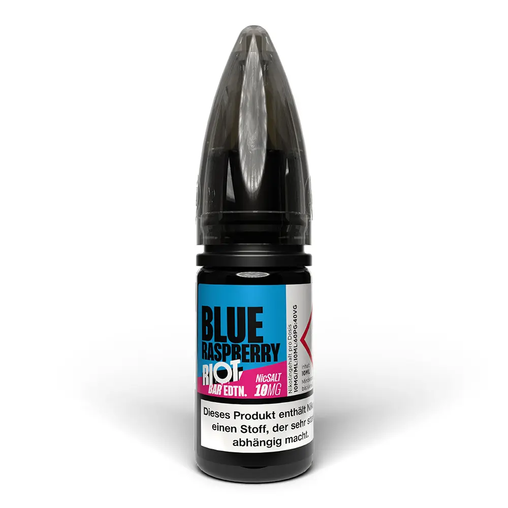Liquid Blue Raspberry - RIOT BAR EDTN Nikotinsalz 10mg