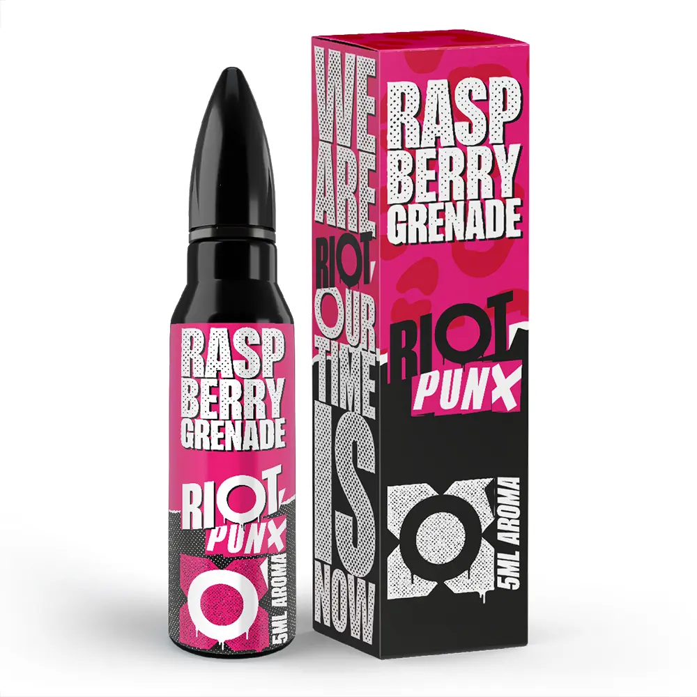 Aroma Raspberry Grenade - RIOT PUNX Aroma Raspberry Grenade - RIOT PUNX