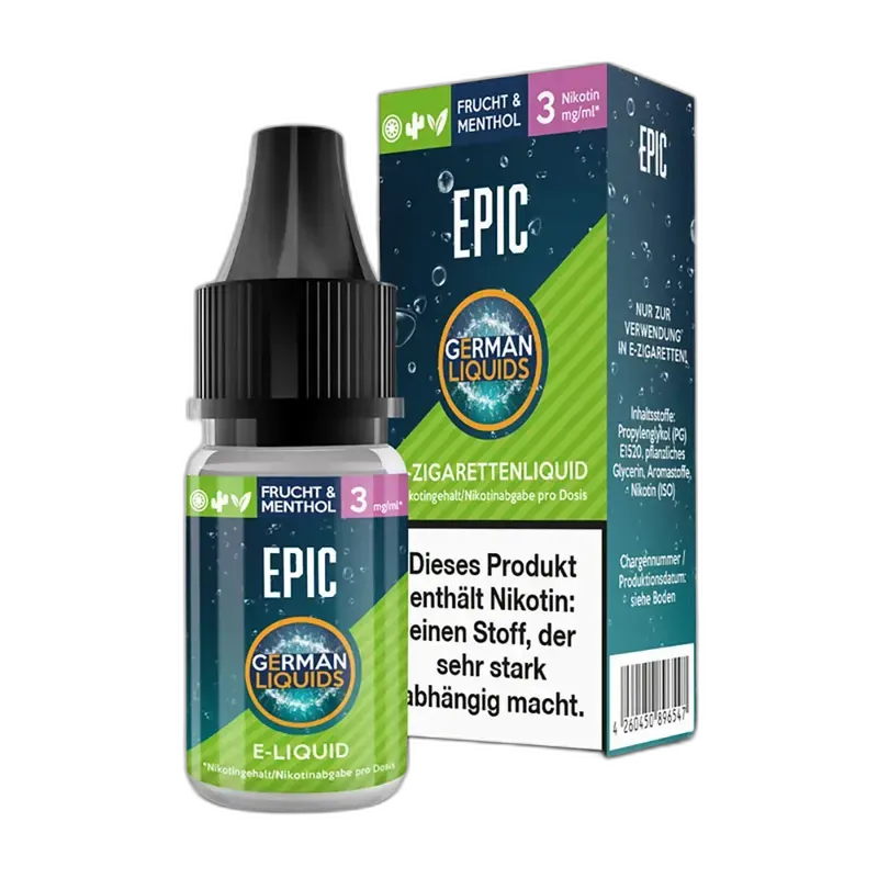 German Liquids Epic 3mg