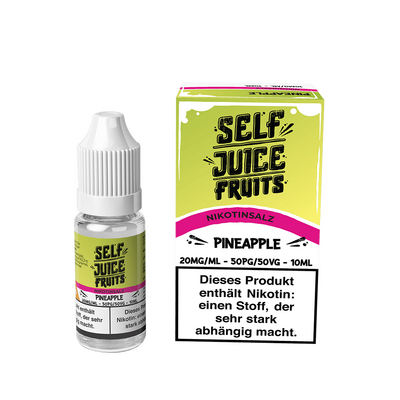 Liquid Pineapple Ice - Self Juice Nikotinsalz Liquid Pineapple Ice - Self Juice Nikotinsalz