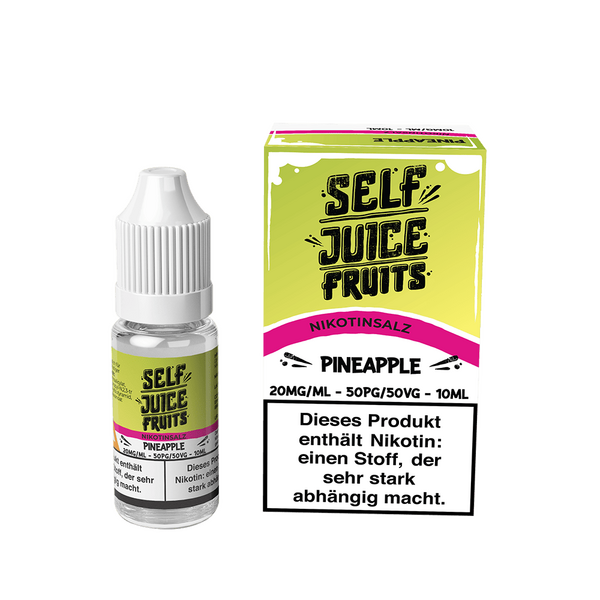 Liquid Pineapple Ice - Self Juice Nikotinsalz Liquid Pineapple Ice - Self Juice Nikotinsalz