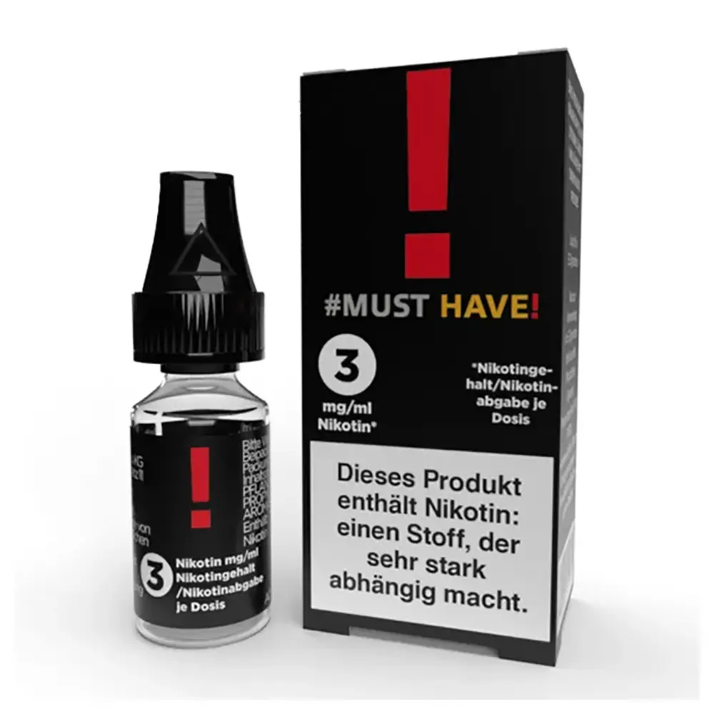 Liquid ! - MUST HAVE 3mg Liquid ! - MUST HAVE 3mg