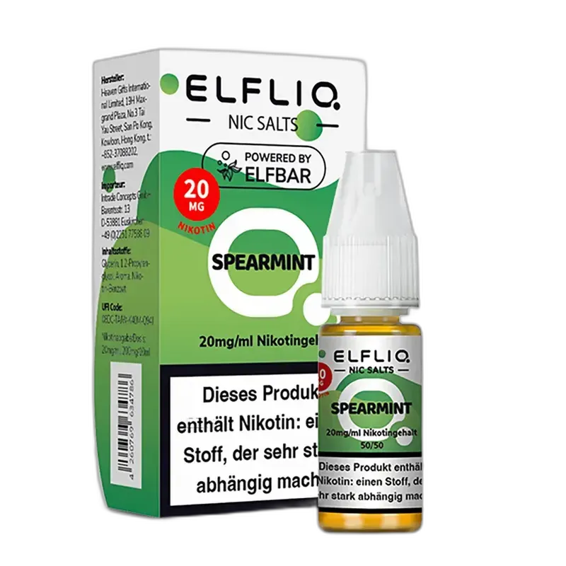 Liquid Spearmint - Elfliq Nikotinsalz 10mg