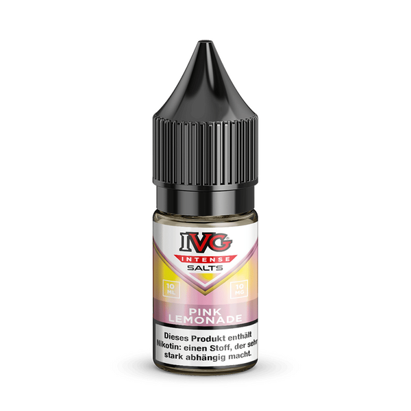 IVG Intense - Pink Lemoande - Nikotinsalz 10mg IVG Intense - Pink Lemoande - Nikotinsalz 10mg