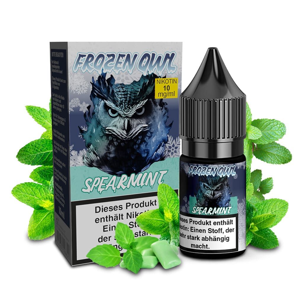 Liquid Spearmint - Frozen OWL Nikotinsalz 10mg