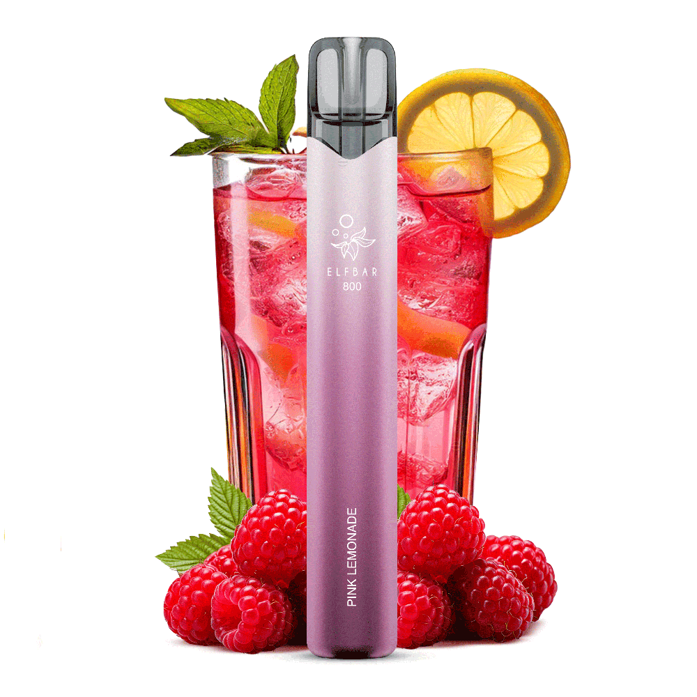 Elfbar 800 Einweg E-Zigarette Pink Lemonade 20mg Elfbar 800 Einweg E-Zigarette Pink Lemonade 20mg