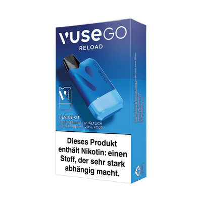 Vuse Go Reload Device Box Blue