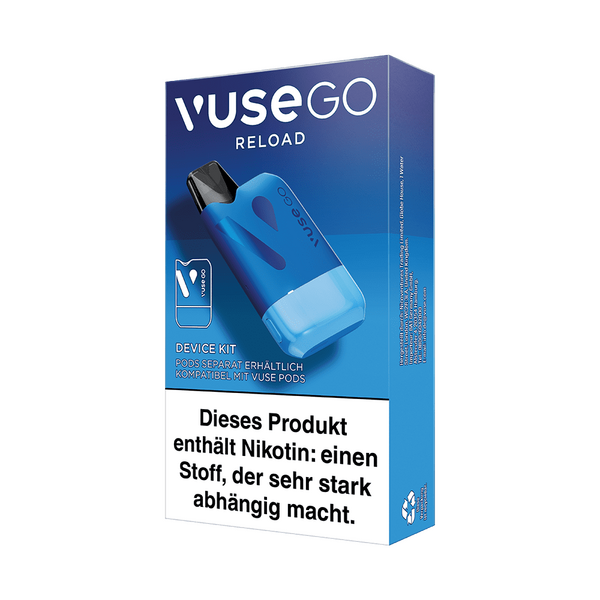 Vuse Go Reload Device Box Blue