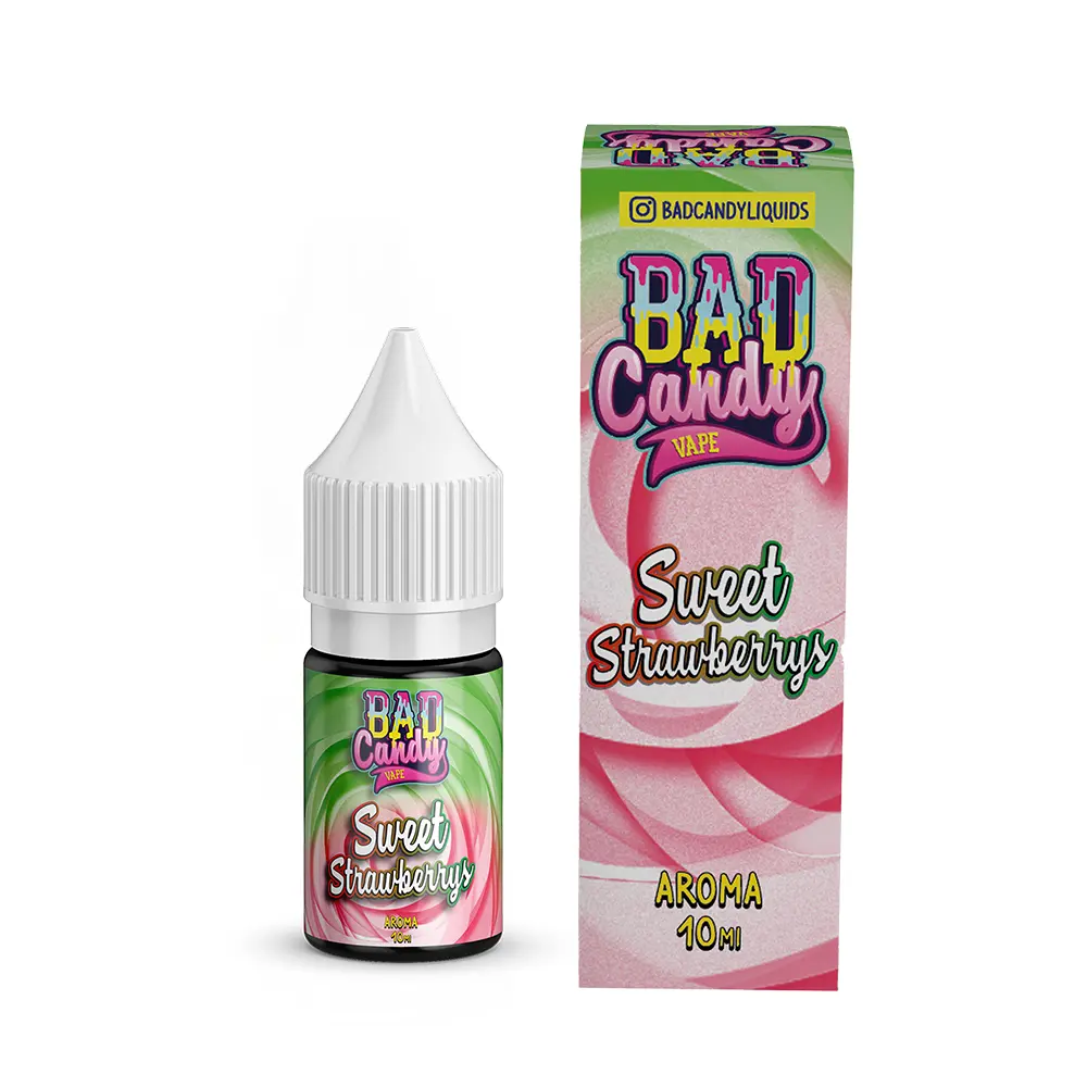 Aroma Sweet Strawberry - Bad Candy Aroma Sweet Strawberry - Bad Candy