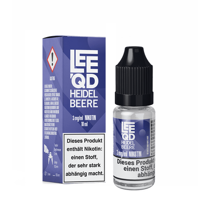 Liquid Heidelbeere - LEEQD 3mg Liquid Heidelbeere - LEEQD 3mg
