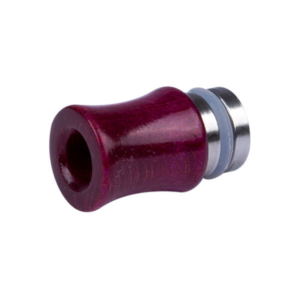 Drip Tip versteinertes Holz mehrfarbig mittig verjüngt Typ A Drip Tip versteinertes Holz mehrfarbig mittig verjüngt Typ A