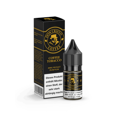 Liquid Coffee - Don Cristo Nikotinsalz 20mg