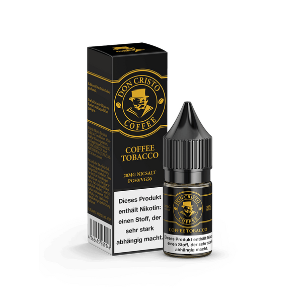Liquid Coffee - Don Cristo Nikotinsalz 20mg
