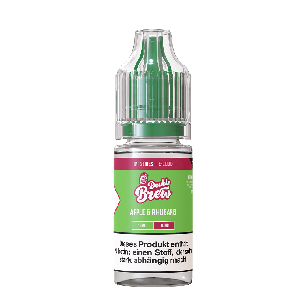 Double Brew Nikotinsalz - Apple Rhubarb - 10ml Liquid 10mg  C