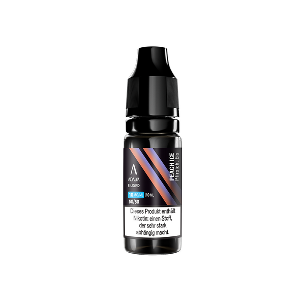 Adalya Nikotinsalz - Peach Ice - 10ml Liquid 10mg