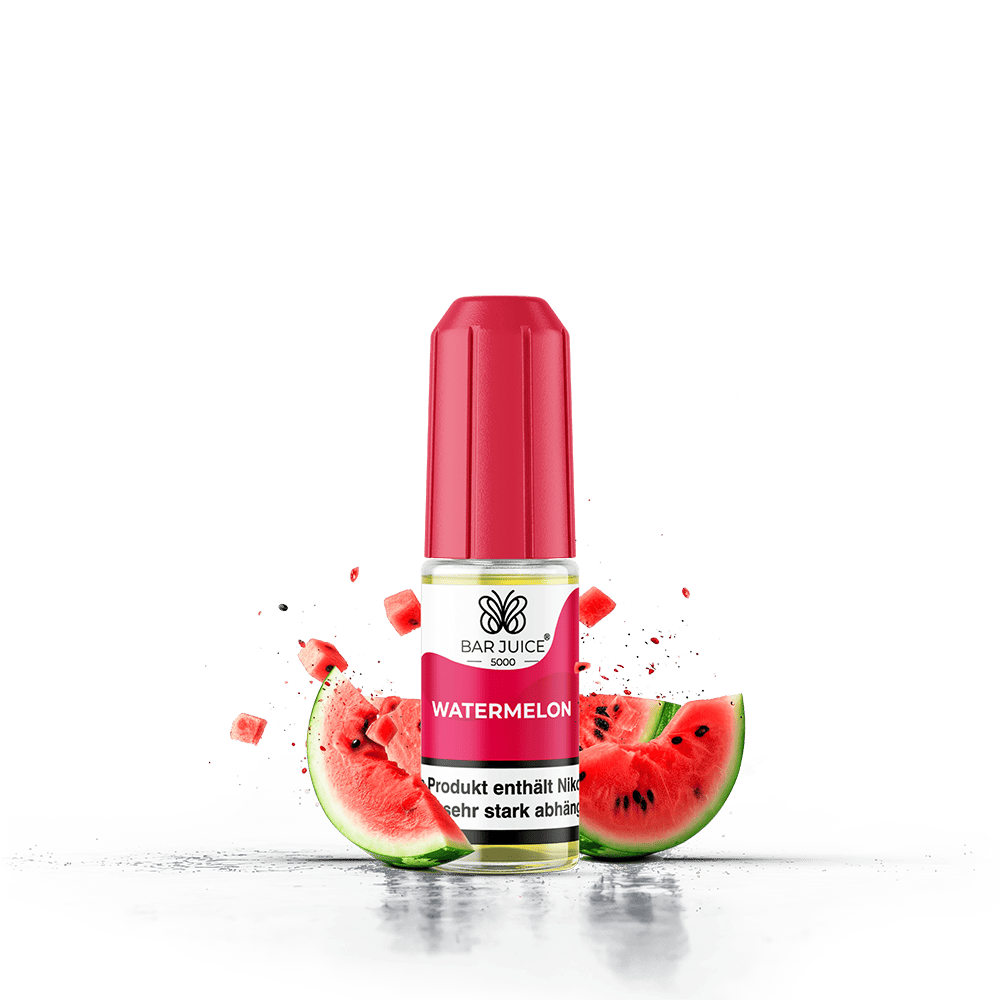 Bar Juice 5000 Nikotinsalz - Watermelon - Liquid 10mg 10ml  C
