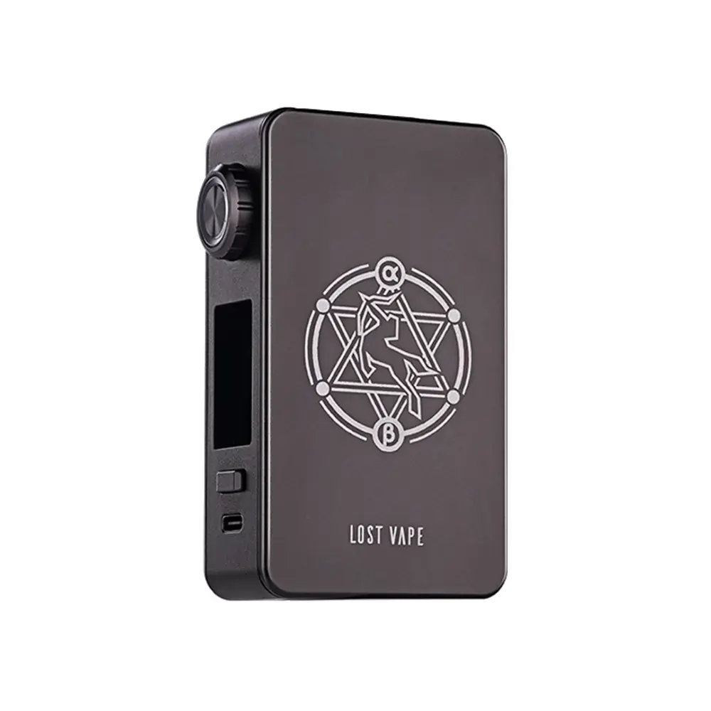 Lost Vape M200 Mod Gunmetal Gray Lost Vape M200 Mod Gunmetal Gray