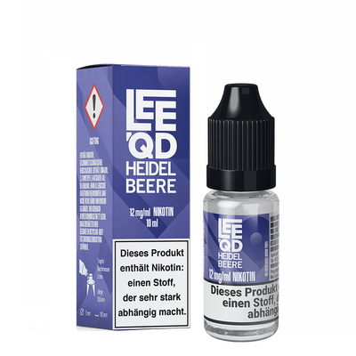 Liquid Heidelbeere - LEEQD 12mg Liquid Heidelbeere - LEEQD 12mg