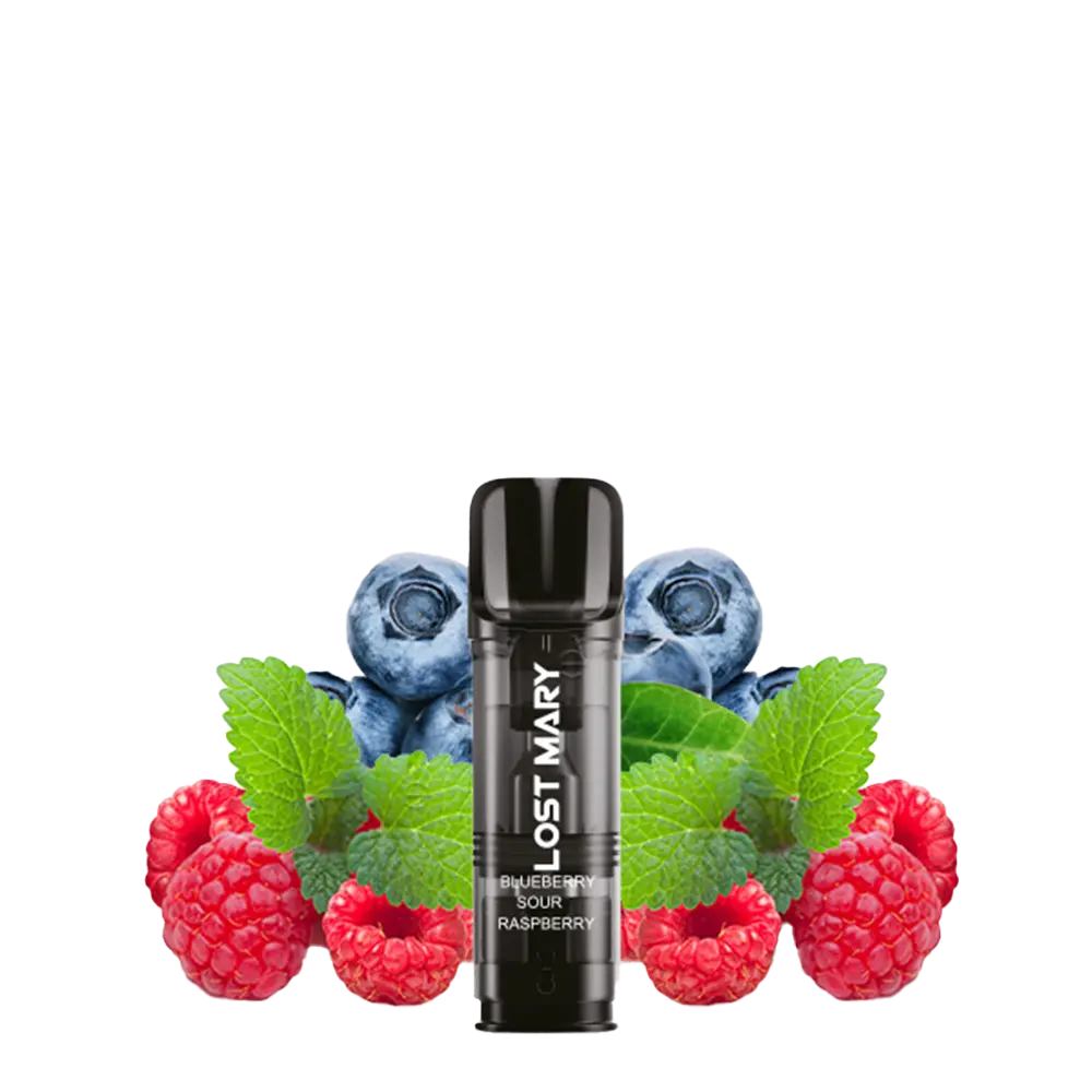 Lost Mary Tappo Blueberry Sour Raspberry 20mg Nikotinsalz Pod