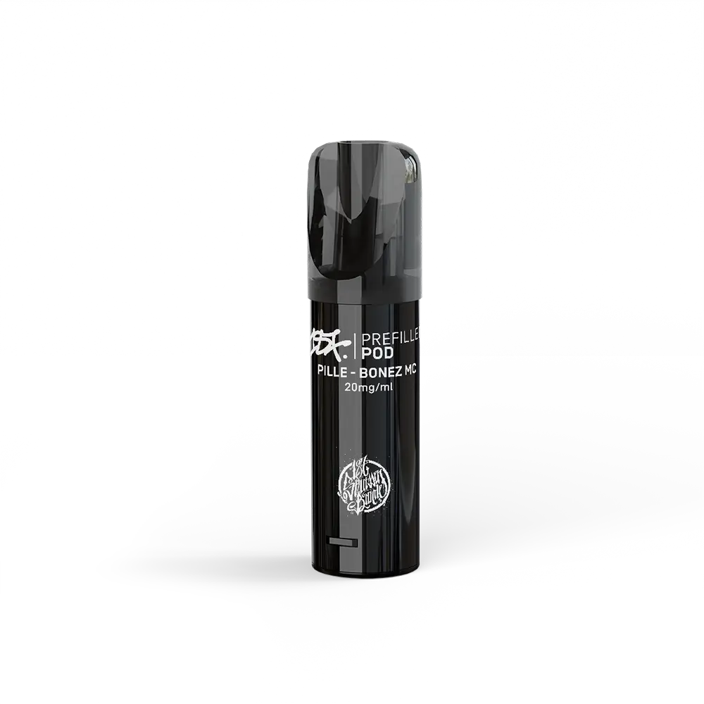 187 Strassenbande - Pille Bonez MC - E-Shisha Pod 20mg Nikotinsalz 187 Strassenbande - Pille Bonez MC - E-Shisha Pod 20mg Nikotinsalz