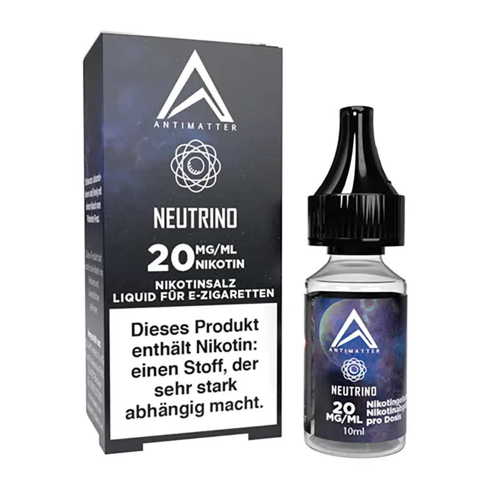 Liquid Neutrino - Antimatter Nikotinsalz 20mg