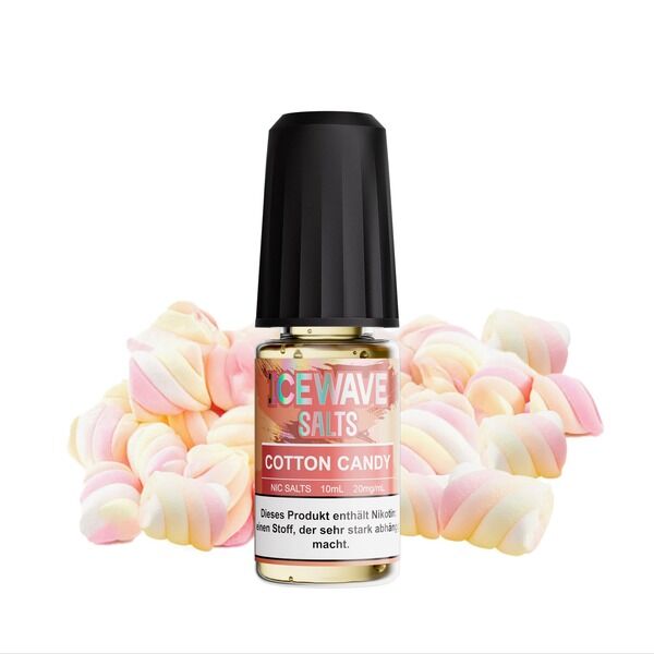 Icewave Nikotinsalz - Cotton Candy - 20mg