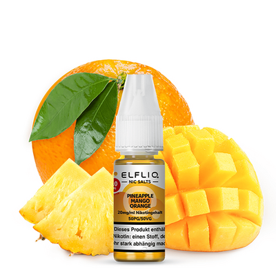Liquid Pineapple Mango Orange - Elfliq Nikotinsalz Liquid Pineapple Mango Orange - Elfliq Nikotinsalz
