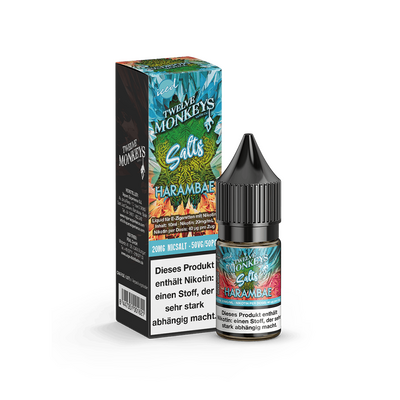 Liquid Harambae - Twelve Monkeys Nikotinsalz 20mg