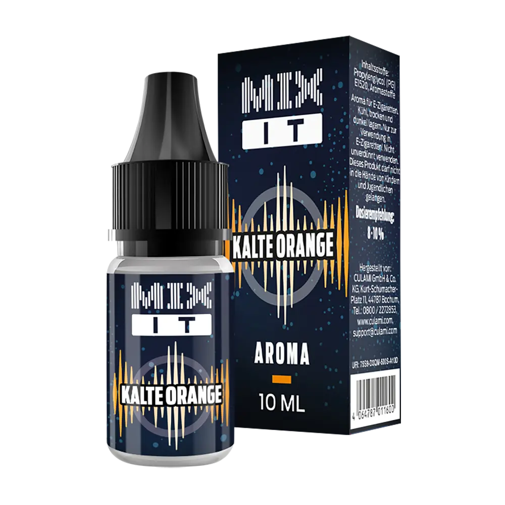 Mix It Aroma - Kalte Orange Mix It Aroma - Kalte Orange
