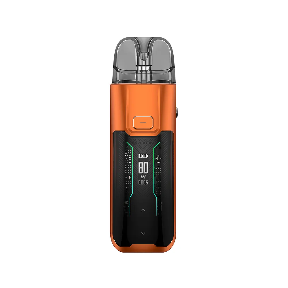 Vaporesso Luxe XR Max Coral Orange Leather Pod System