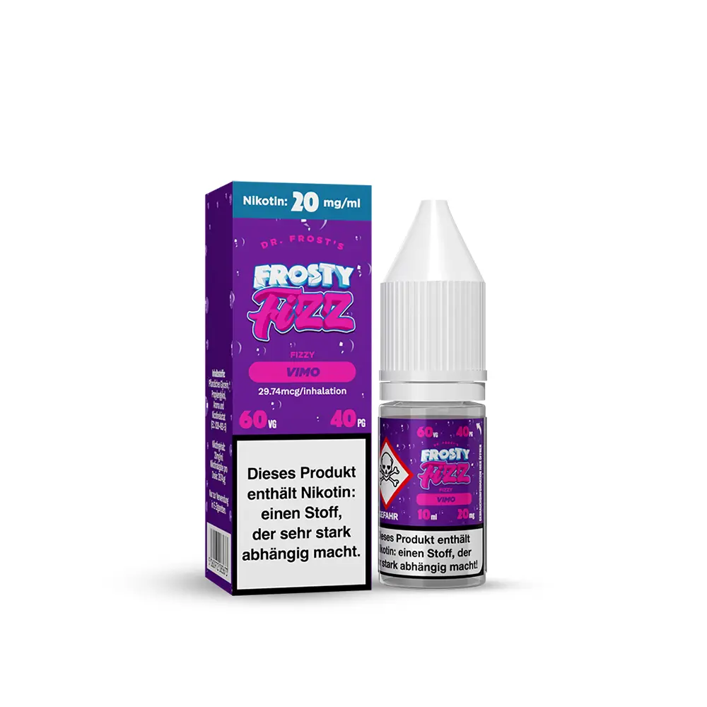Liquid Frosty Fizz Vimo - Dr. Frost Nikotinsalz Liquid Frosty Fizz Vimo - Dr. Frost Nikotinsalz