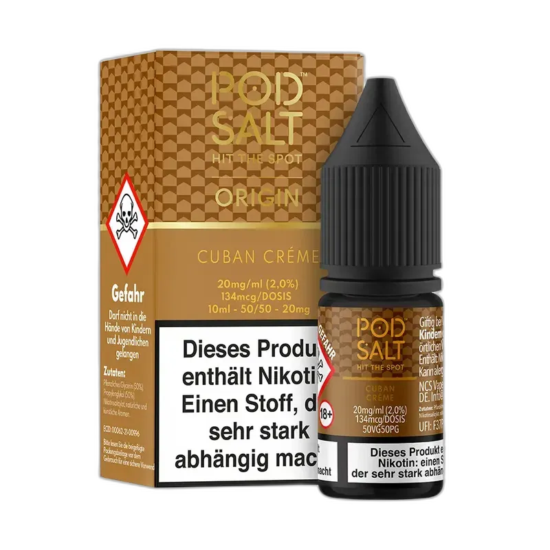 Liquid Bano Creme - Pod Salt Core Nikotinsalz 20mg