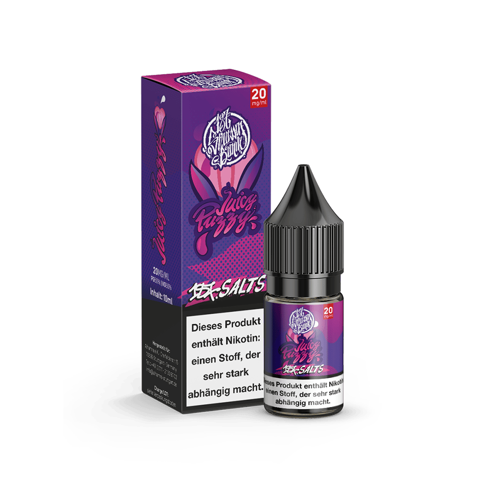 187 Strassenbande Nikotinsalz - Juicy Puzzy - 10ml Liquid 20mg  C