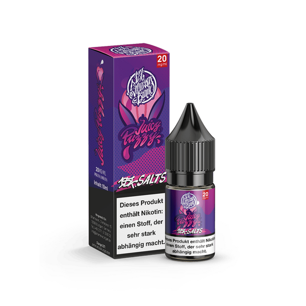 187 Strassenbande Nikotinsalz - Juicy Puzzy - 10ml Liquid 20mg  C
