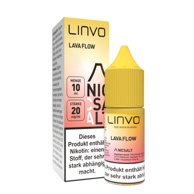 Linvo Nikotinsalz - Lava Flow - Liquid 20mg 10ml Linvo Nikotinsalz - Lava Flow - Liquid 20mg 10ml