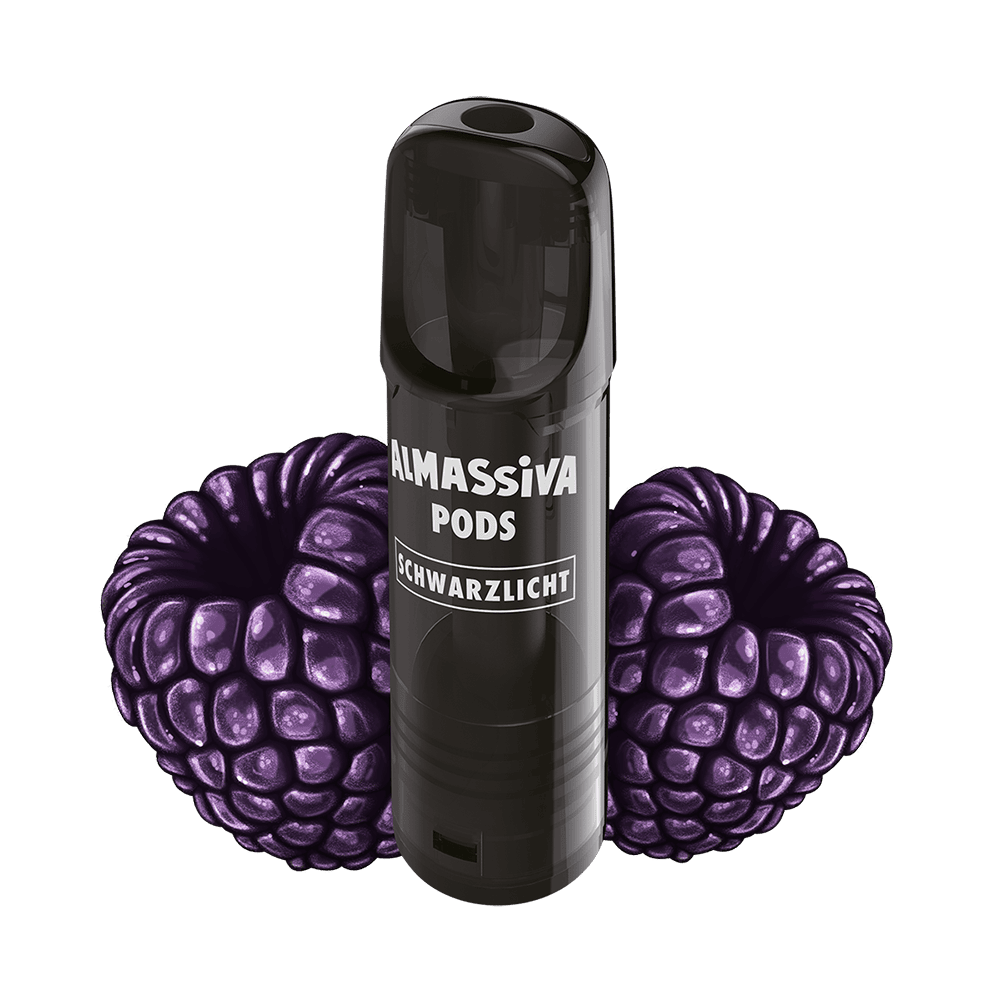 Almassiva Einweg Pod Schwarzlicht 17mg