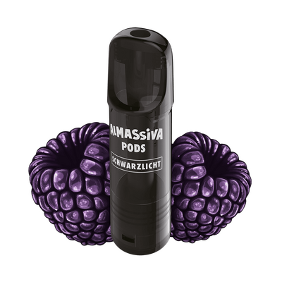Almassiva Einweg Pod Schwarzlicht 17mg