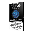 2x Vuse Ultra Pods Blueberry Ice 20mg