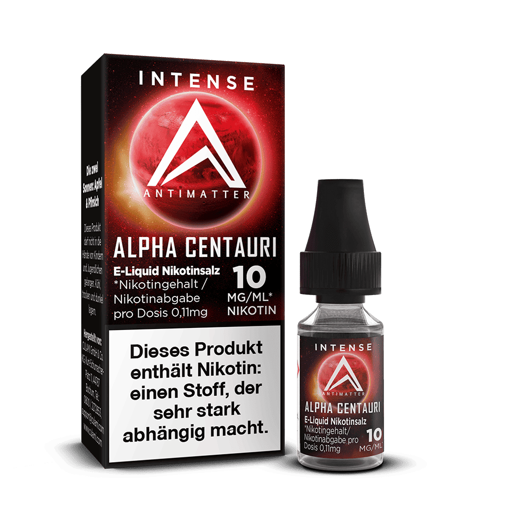 Liquid Alpha Centauri - Antimatter Intense Nikotinsalz 10mg