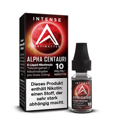 Liquid Alpha Centauri - Antimatter Intense Nikotinsalz 10mg