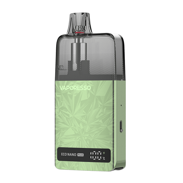 Vaporesso Eco Nano Plus Kit Grape Green